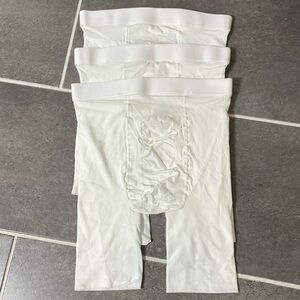 Bundle of Three SPANX 6” Boxer Briefs size medium